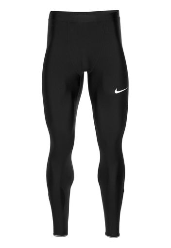 NIKE Pantaloni sportivi  nero / bianco