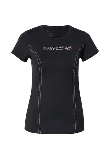 NIKE Maglia funzionale  rosa / nero / bianco