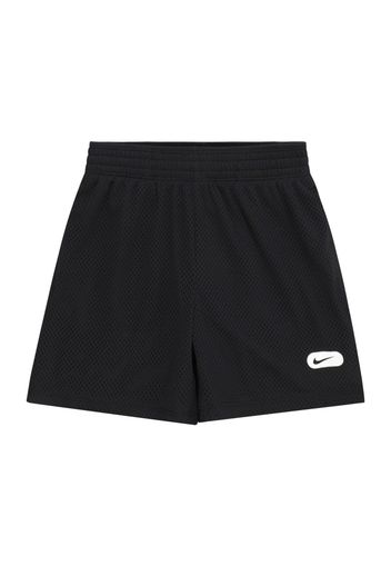 NIKE Pantaloni sportivi  nero / bianco