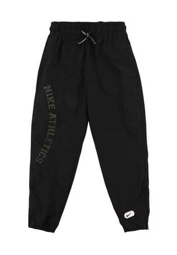 NIKE Pantaloni sportivi  nero / bianco