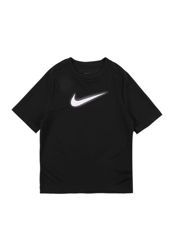 NIKE Maglia funzionale  nero / bianco