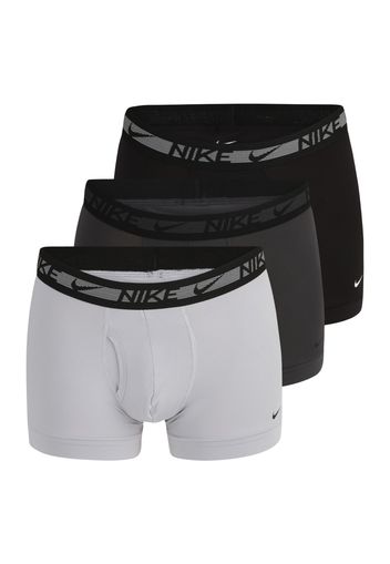 NIKE Pantaloncini intimi sportivi  antracite / grigio chiaro / nero / bianco