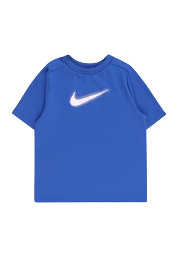 NIKE Maglia funzionale  blu reale / bianco