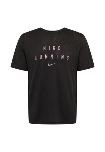 NIKE Maglia funzionale  rosa / nero