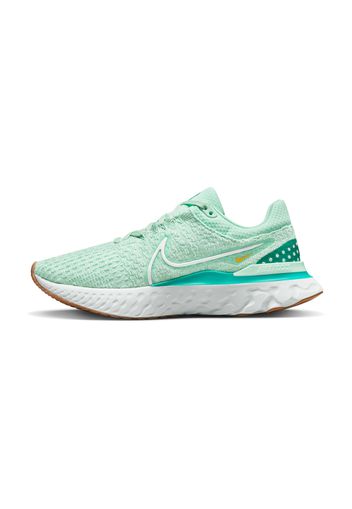 NIKE Scarpa da corsa 'Infinity'  smeraldo / menta / bianco