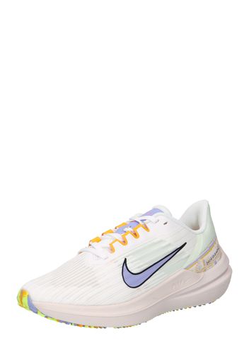 NIKE Scarpa da corsa 'WINFLO 9'  blu chiaro / nero / bianco