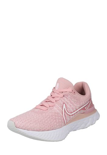 NIKE Scarpa da corsa 'Infinity 3'  rosa / bianco