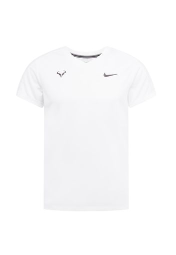 NIKE Maglia funzionale 'RAFA'  nero / bianco