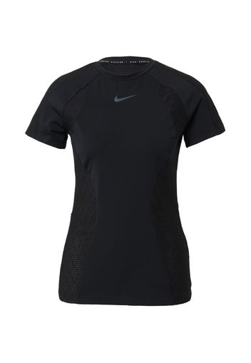 NIKE Maglia funzionale  grigio / nero