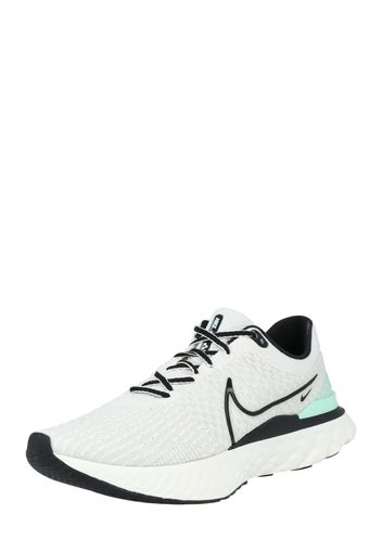 NIKE Scarpa da corsa 'Infinity 3'  turchese / nero / bianco