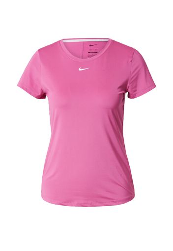 NIKE Maglia funzionale  rosa / bianco