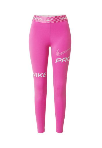 NIKE Pantaloni sportivi  grigio fumo / rosa neon