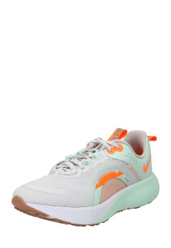 NIKE Scarpa da corsa  grigio / menta / arancione