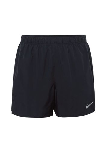 NIKE Pantaloni sportivi  nero / bianco