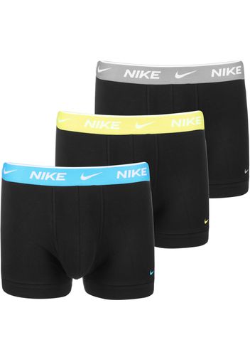 NIKE Boxer  blu chiaro / giallo / grigio / nero