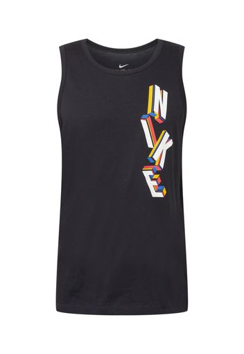 NIKE Maglia funzionale  colori misti / nero / bianco