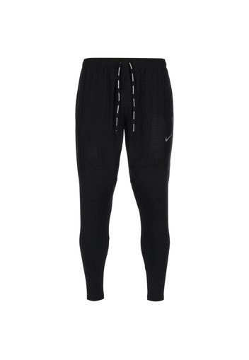 NIKE Pantaloni sportivi 'Fast'  nero / argento