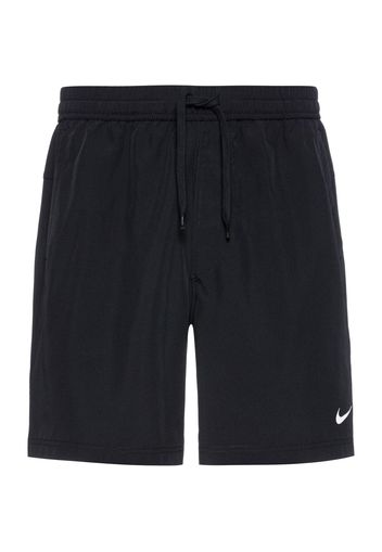 NIKE Pantaloni sportivi 'Form'  nero / bianco