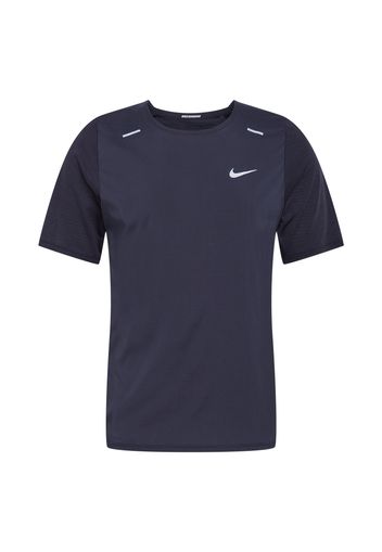 NIKE Maglia funzionale 'Breath Rise'  marino / grigio