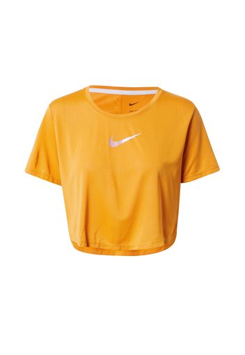 NIKE Maglia funzionale  curry / rosa antico / bianco