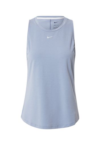 NIKE Top sportivo  blu chiaro / bianco