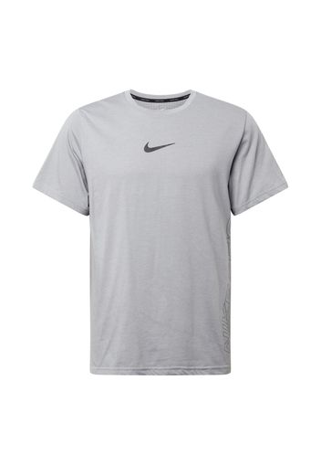 NIKE Maglia funzionale  grigio / grigio scuro