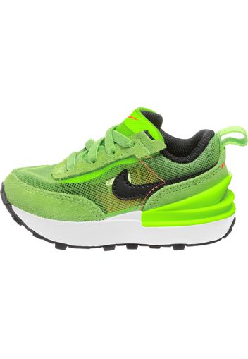 NIKE Scarpa sportiva 'Waffle One (TD)'  lime / arancione / nero