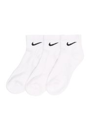 NIKE Calzino sportivo 'EVERYDAY CUSH'  bianco / nero