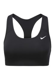 NIKE Reggiseno sportivo  nero / bianco