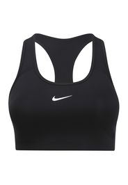 NIKE Reggiseno sportivo  bianco / nero