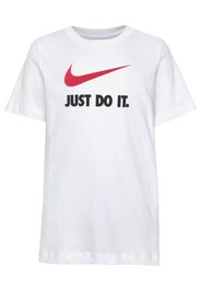 NIKE Maglia funzionale  bianco / rosso / nero