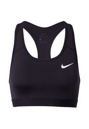 NIKE Reggiseno sportivo 'Swoosh'  nero