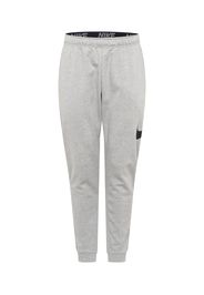 NIKE Pantaloni sportivi  grigio / nero