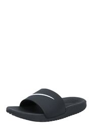 NIKE Scarpe da spiaggia / da bagno  nero / bianco