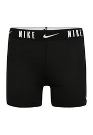 NIKE Pantaloni sportivi 'Trophy'  nero / bianco