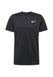 NIKE Maglia funzionale  nero / bianco