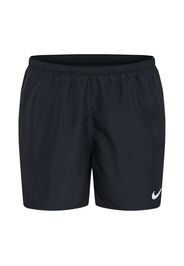 NIKE Pantaloni sportivi 'Challenger'  nero / bianco