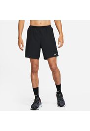 NIKE Pantaloni sportivi 'Challenger'  bianco / nero