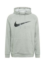 NIKE Felpa sportiva  grigio sfumato / nero