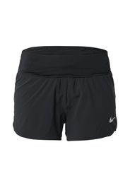 NIKE Pantaloni sportivi 'ECLIPSE'  nero / grigio argento