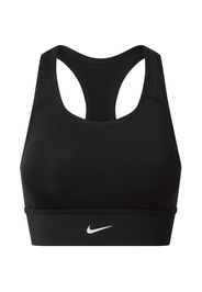 NIKE Reggiseno sportivo  nero / bianco