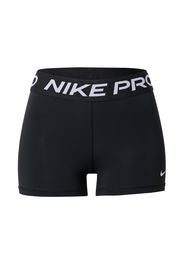 NIKE Pantaloni sportivi  nero / bianco