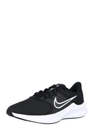 NIKE Scarpa da corsa 'Downshifter 11'  nero / bianco