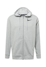 NIKE Giacca di felpa sportiva  grigio sfumato