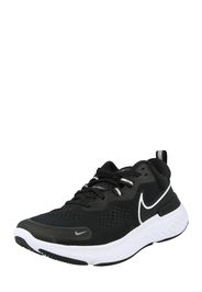 NIKE Scarpa da corsa 'React Miler 2'  nero / bianco