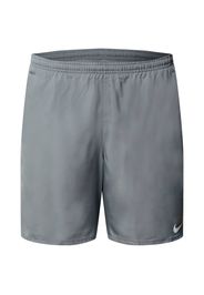 NIKE Pantaloni sportivi 'Nike Dri-FIT Run'  grigio