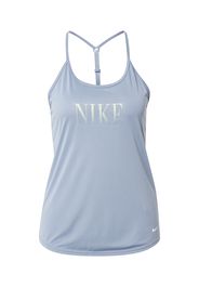 NIKE Top sportivo  bianco / blu pastello