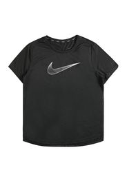 NIKE Maglia funzionale  nero / bianco