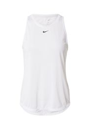 NIKE Top sportivo  bianco / nero