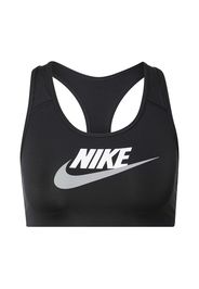 NIKE Reggiseno sportivo 'FUTURA'  nero / bianco